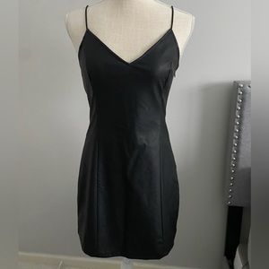 Abercrombie & Fitch Leather Mini skirt // Small // NWT